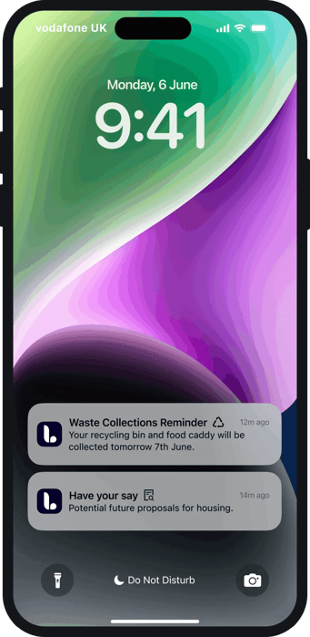 Loci app bin day reminders and have your say in local housing plans