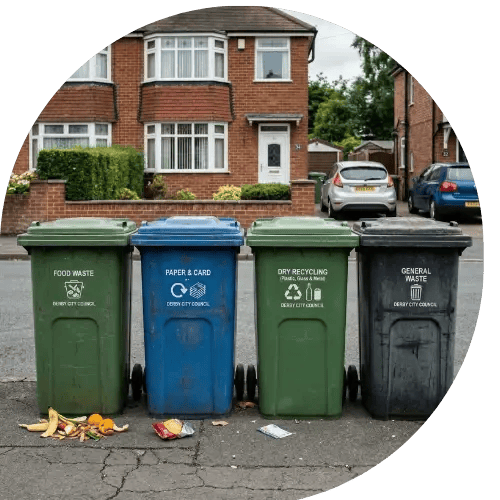 Missed bin collection