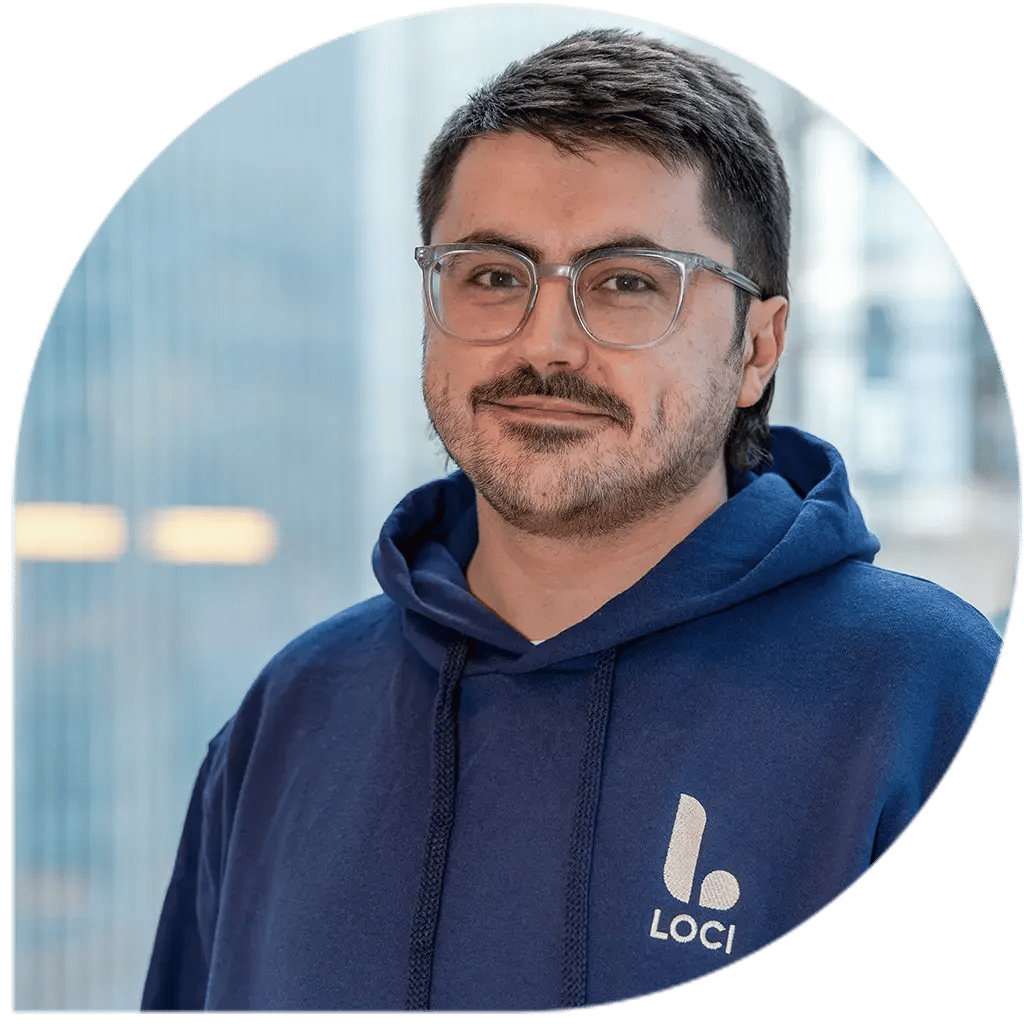 Jordan Spain Head Of Engineering at Loci