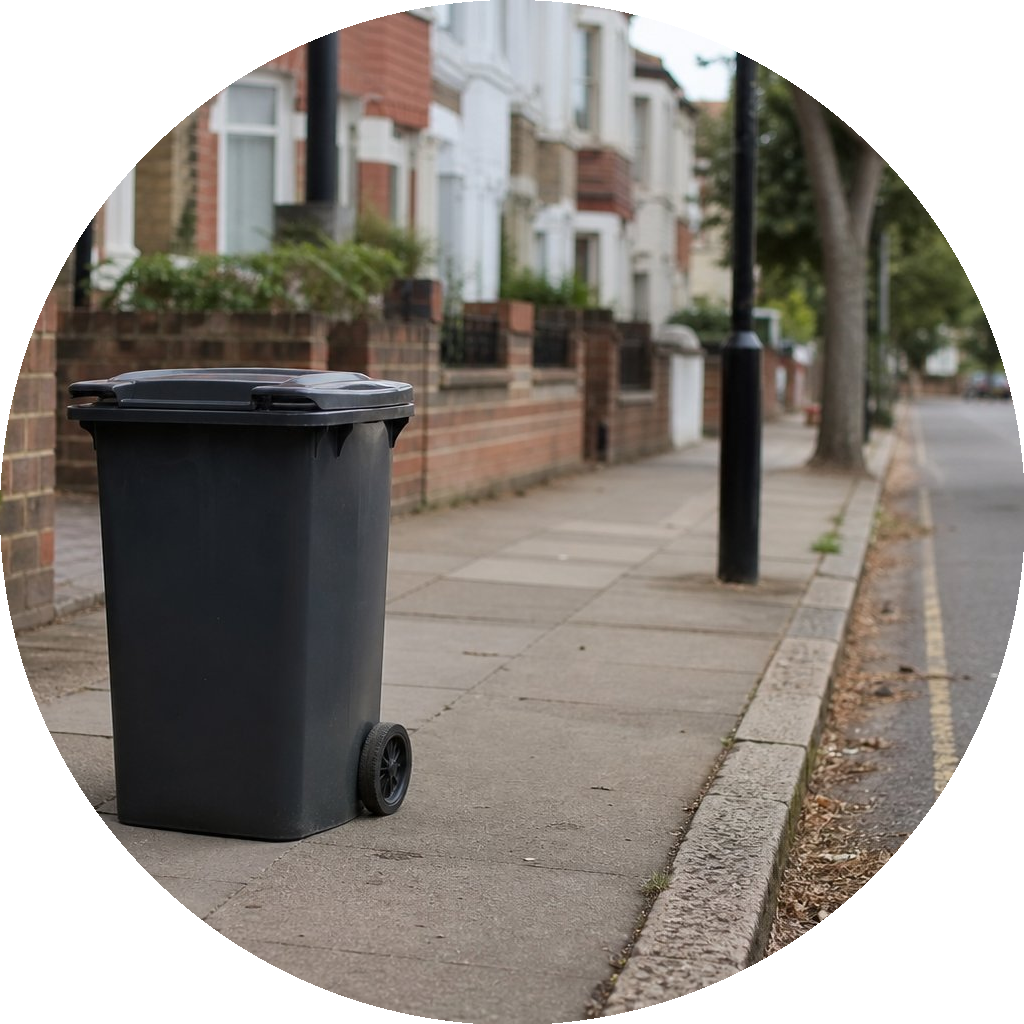 Missed bin collection Missed bin collection