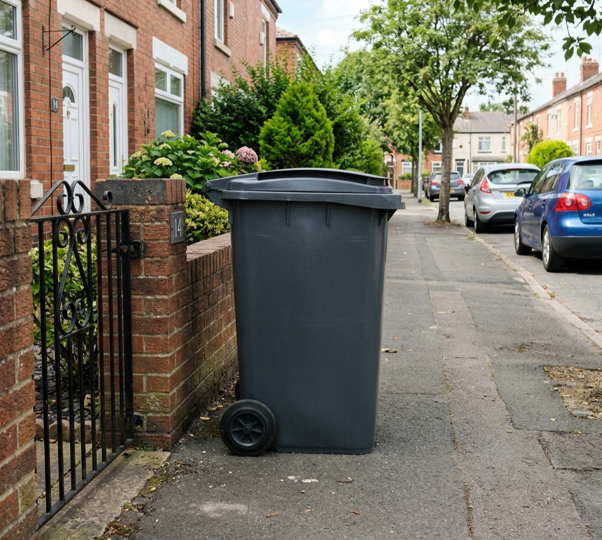 Bin collection reminder on the Loci app