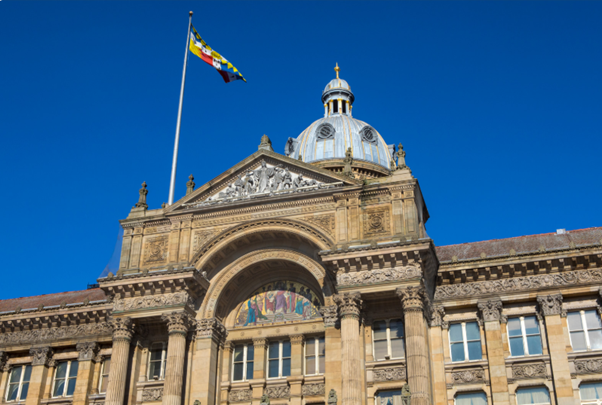 Council building representing local government digital transformation and modernisation of public services in 2026.